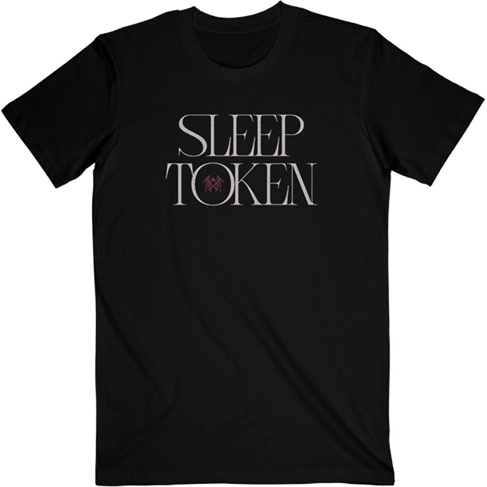 Lizensiertes Sleep Token Flamingo Circle Bandshirt