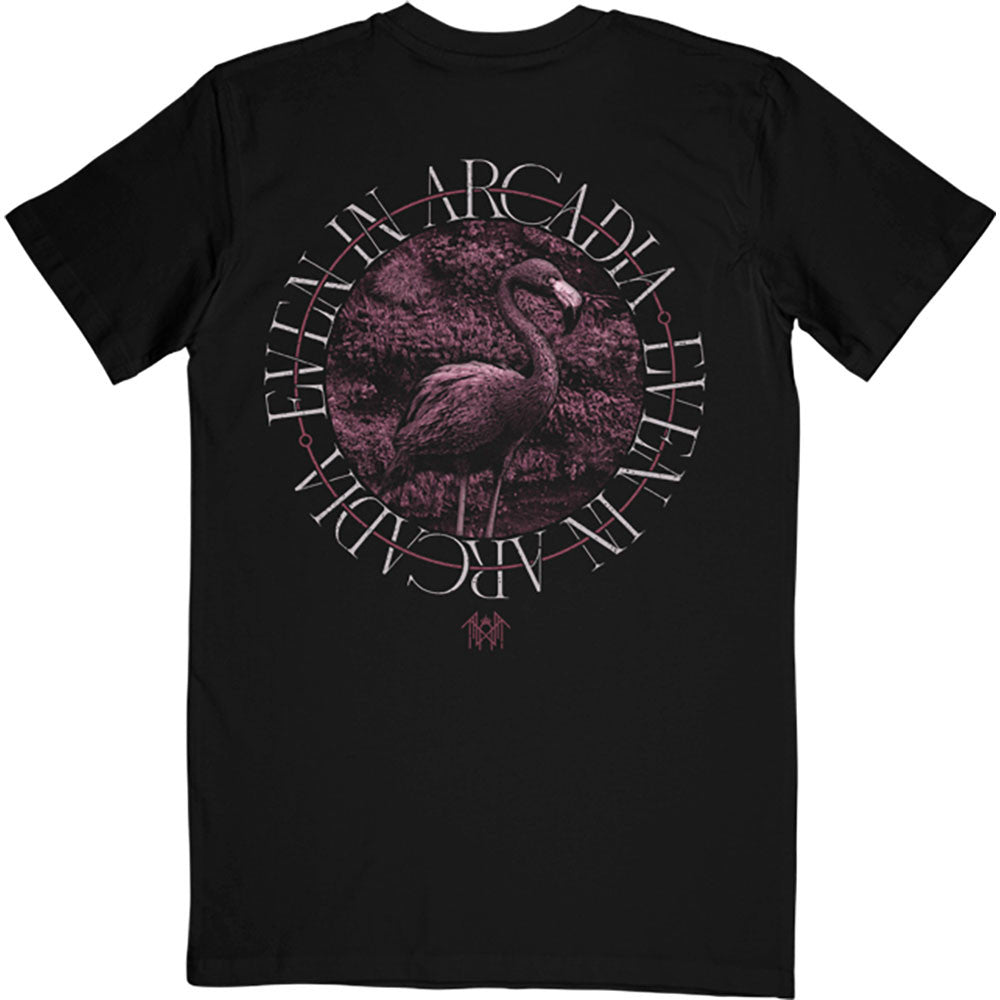 Lizensiertes Sleep Token Flamingo Circle Bandshirt