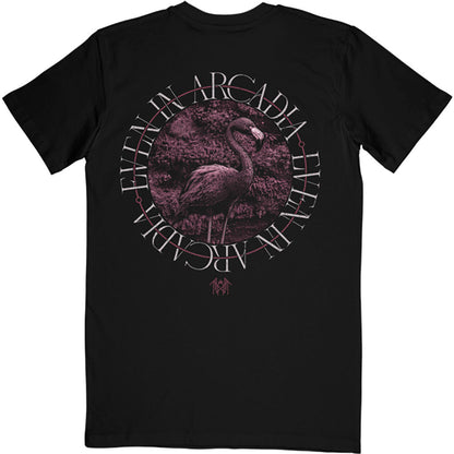 Lizensiertes Sleep Token Flamingo Circle Bandshirt