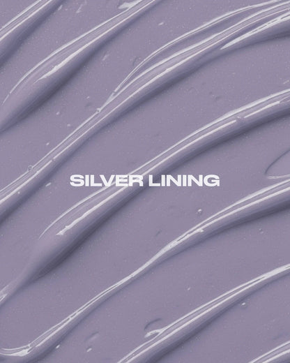 semi-permanente Haartönung Silver Lining in dem Farbton Silbergrau von Lunar Tides