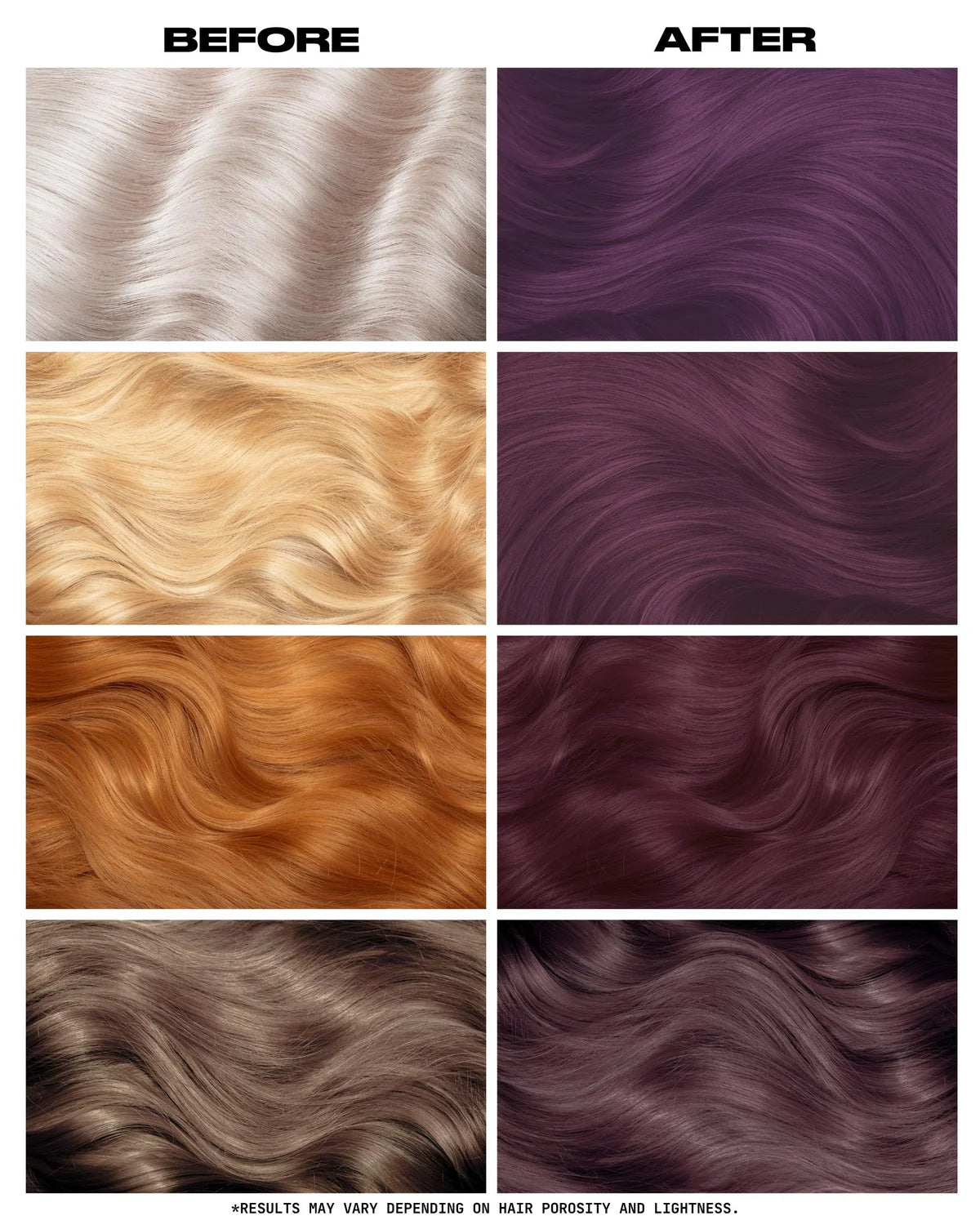 semi-permanente Haartönung Smokey Mauve in dem Farbton Flieder mit grauen, rauchigen Untertönen von Lunar Tides