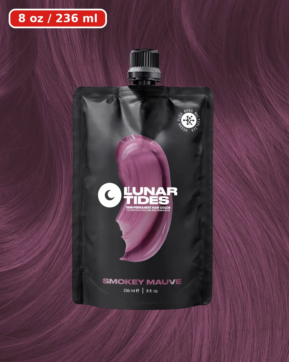 Smokey Mauve Haartönung Lunar Tides