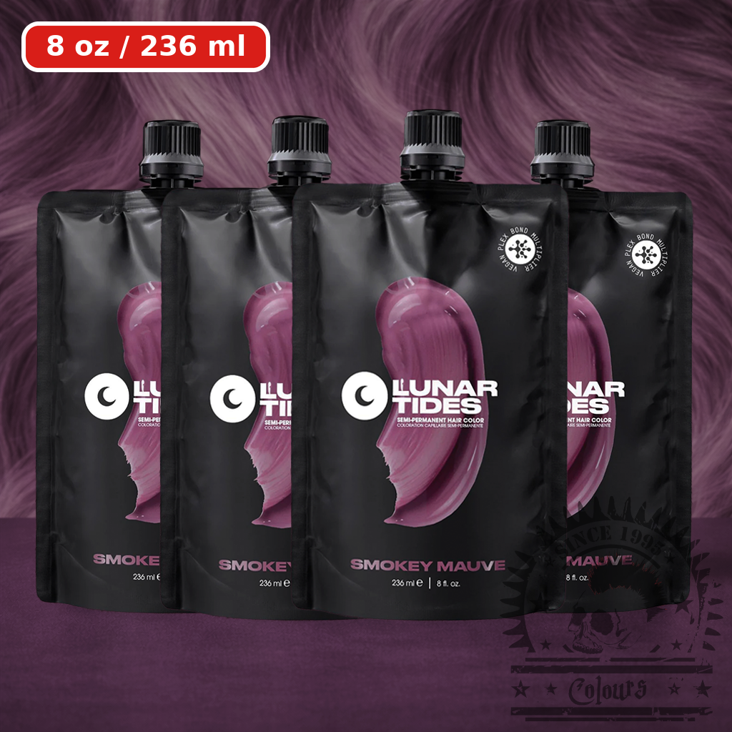 4er-Sparset Smokey Mauve Haartönung Lunar Tides