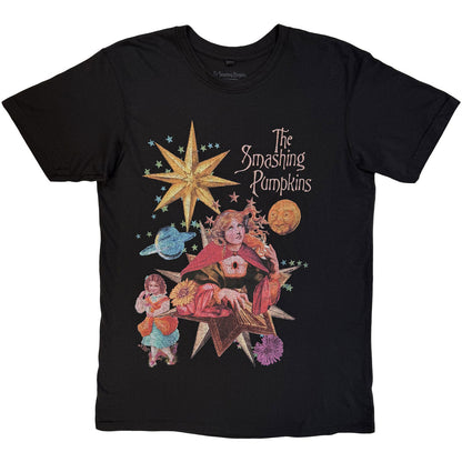 Lizensiertes The Smashing Pumpkins Celestial Collage Bandshirt
