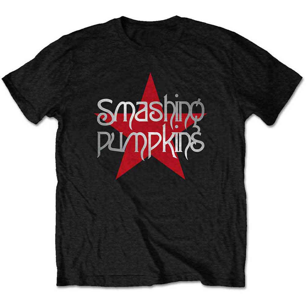 The Smashing Pumpkins Unisex T-Shirt Star Logo
