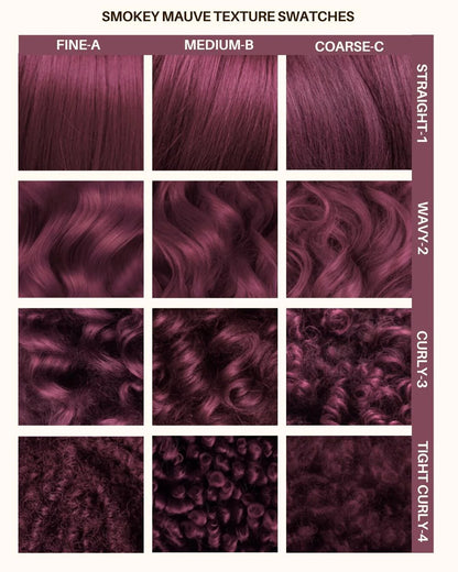 semi-permanente Haartönung Smokey Mauve in dem Farbton Flieder mit grauen, rauchigen Untertönen von Lunar Tides