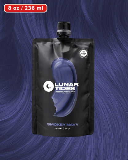 Smokey Navy Haartönung Lunar Tides