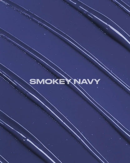semi-permanente Haartönung Smokey Navy in dem Farbton Blau mit grauen, rauchigen Untertönen von Lunar Tides