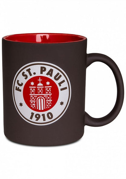 Millerntor logo coffee mug St. Pauli 