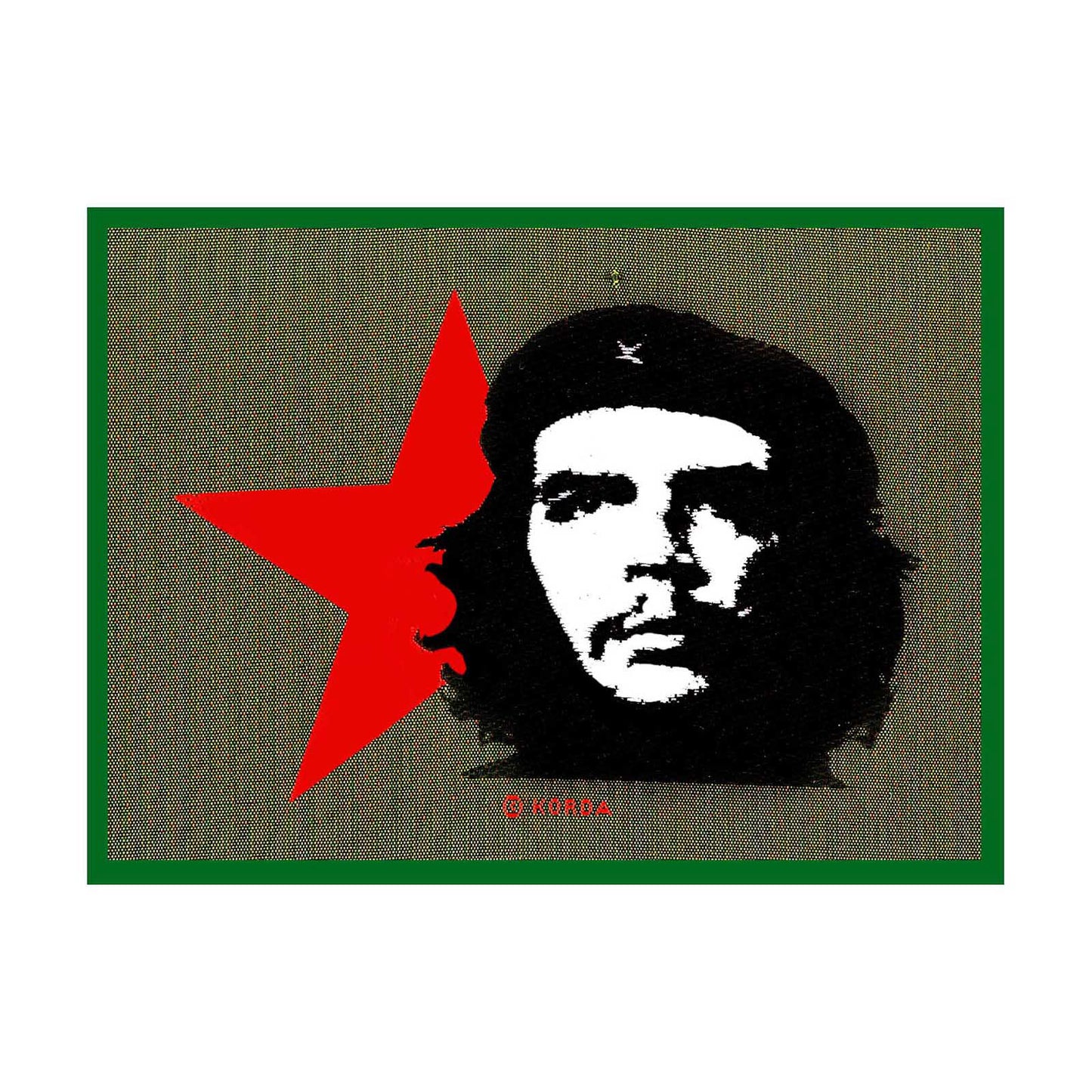Che Guevara Patch Nr.10 Colours Shop Hamburg