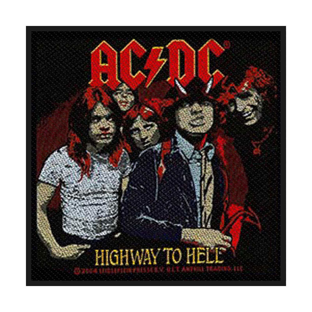 AC/DC Patch Highway To Hell Nr.6