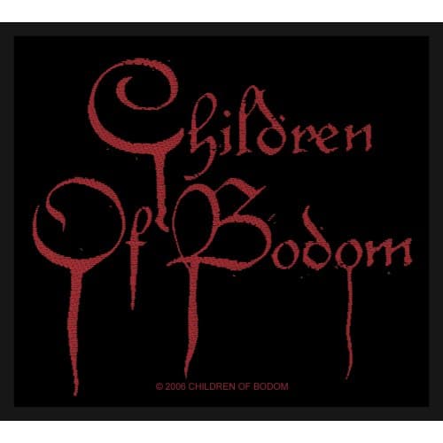 Children Of Bodom Patch Blood Logo Aufnäher Nr.32