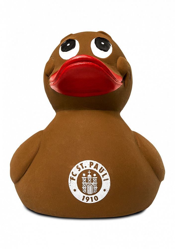 Logo St. Pauli swimming duck