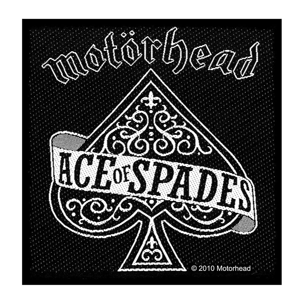 Motörhead Ace Of Spades Patch Aufnäher Nr.67