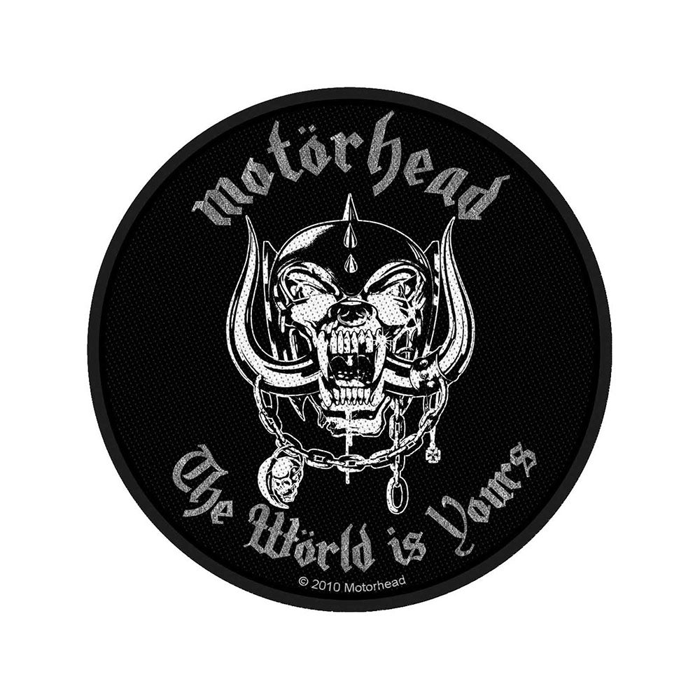 Motorhead The World Is Yours Patch Aufnäher Nr.49