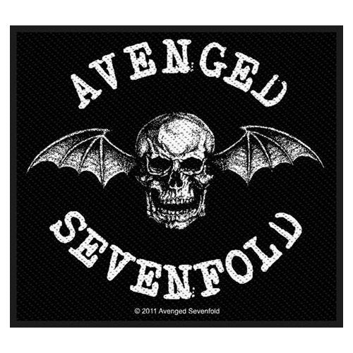 Avenged Sevenfold Death Bat Aufnäher Nr.1