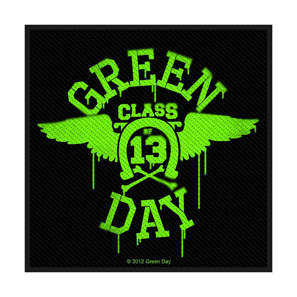 Green Day Patch Neon Wings Nr.25