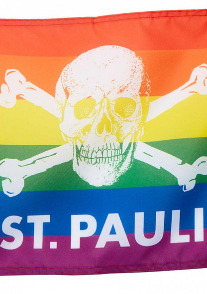 Skull flag Rainbow &amp; Klein St.Pauli 