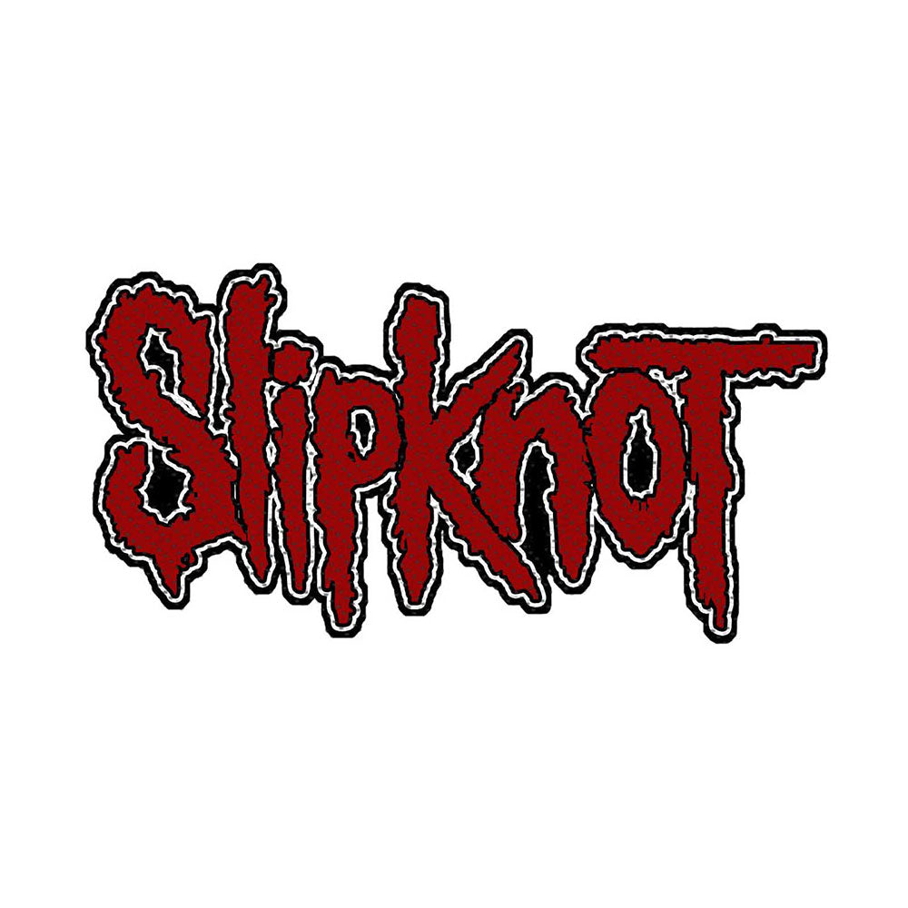 Slipknot Patch Logo Cut Out