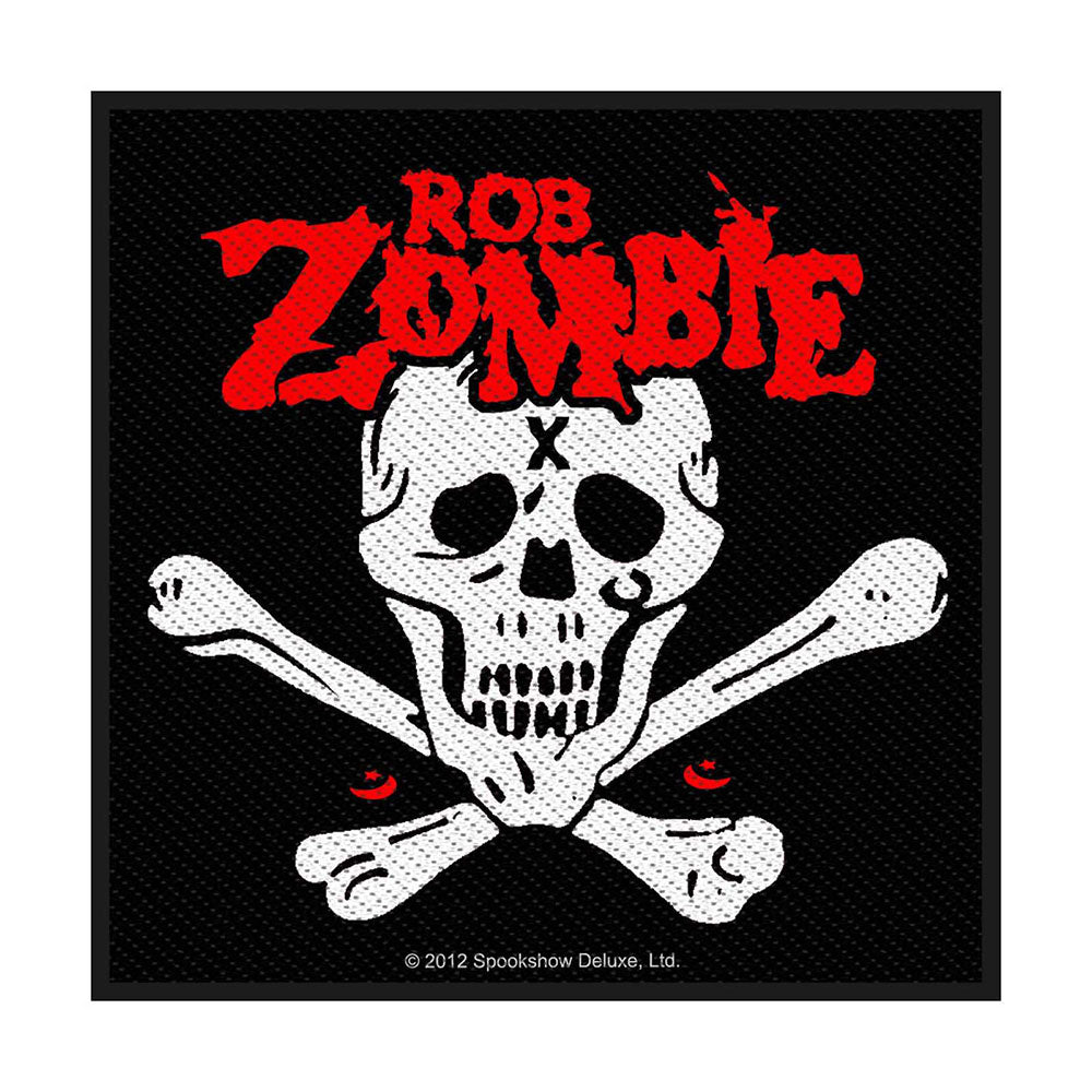 Aufnäher Rob Zombie Dead Return Patch Nr.104