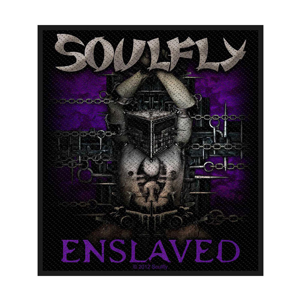 Soulfly Patch Enslaved Nr.127