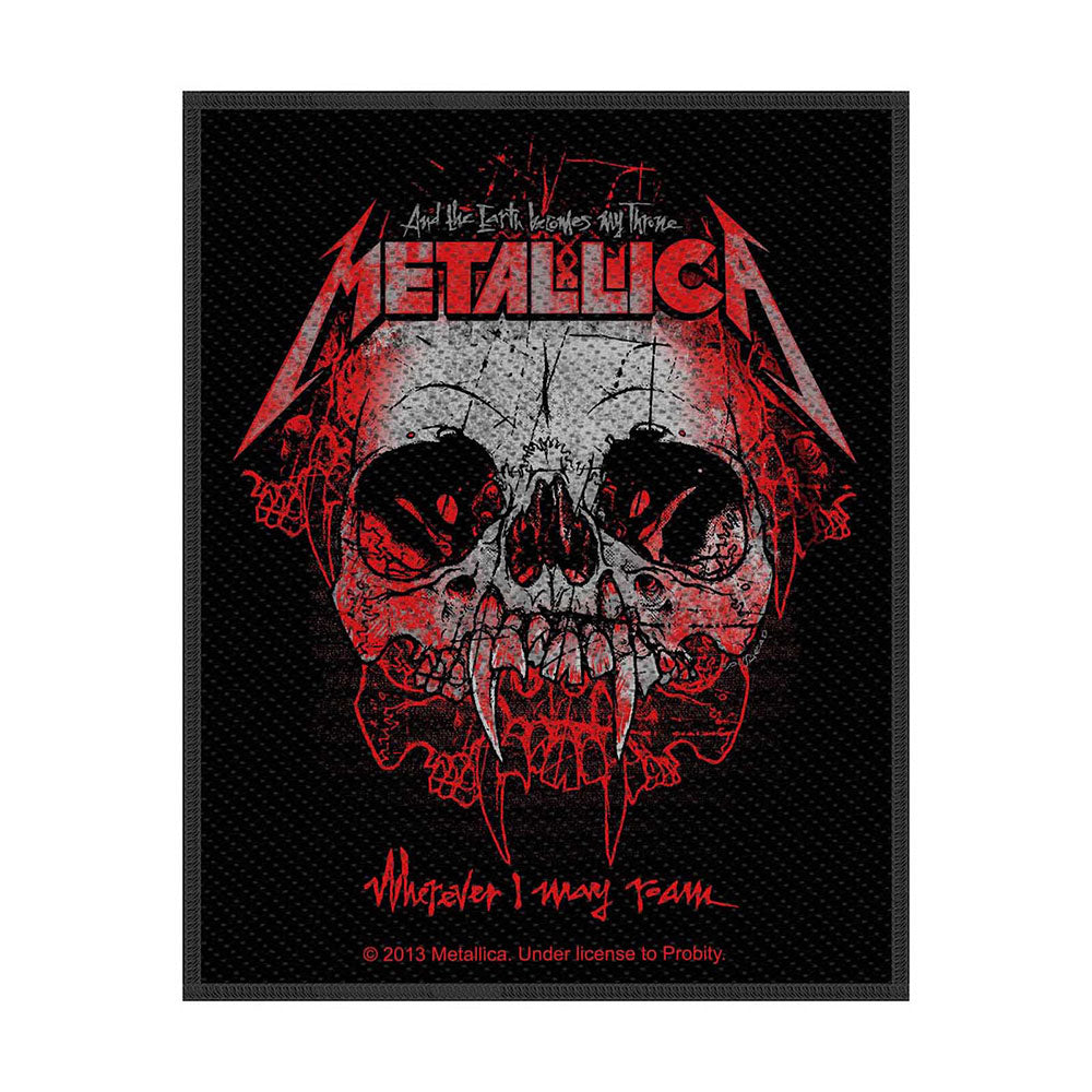 Metallica Patch Wherever I May Roam Nr.167