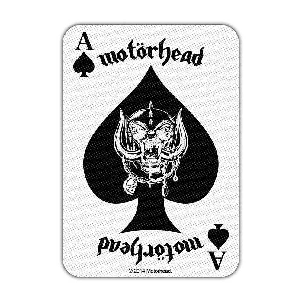 Motörhead Patch Ace of Spades Card Nr.21