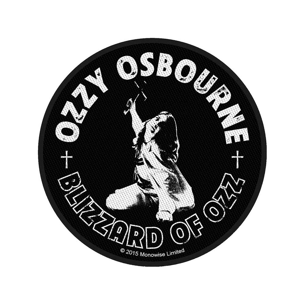 Ozzy Osbourne Patch Blizzard Of Ozz Nr.106