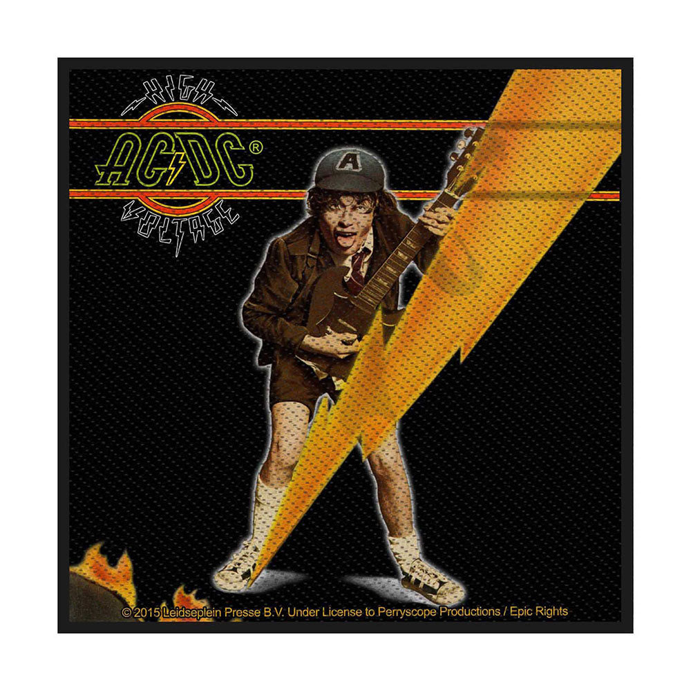 AC/DC Patch High Voltage Album Nr.88