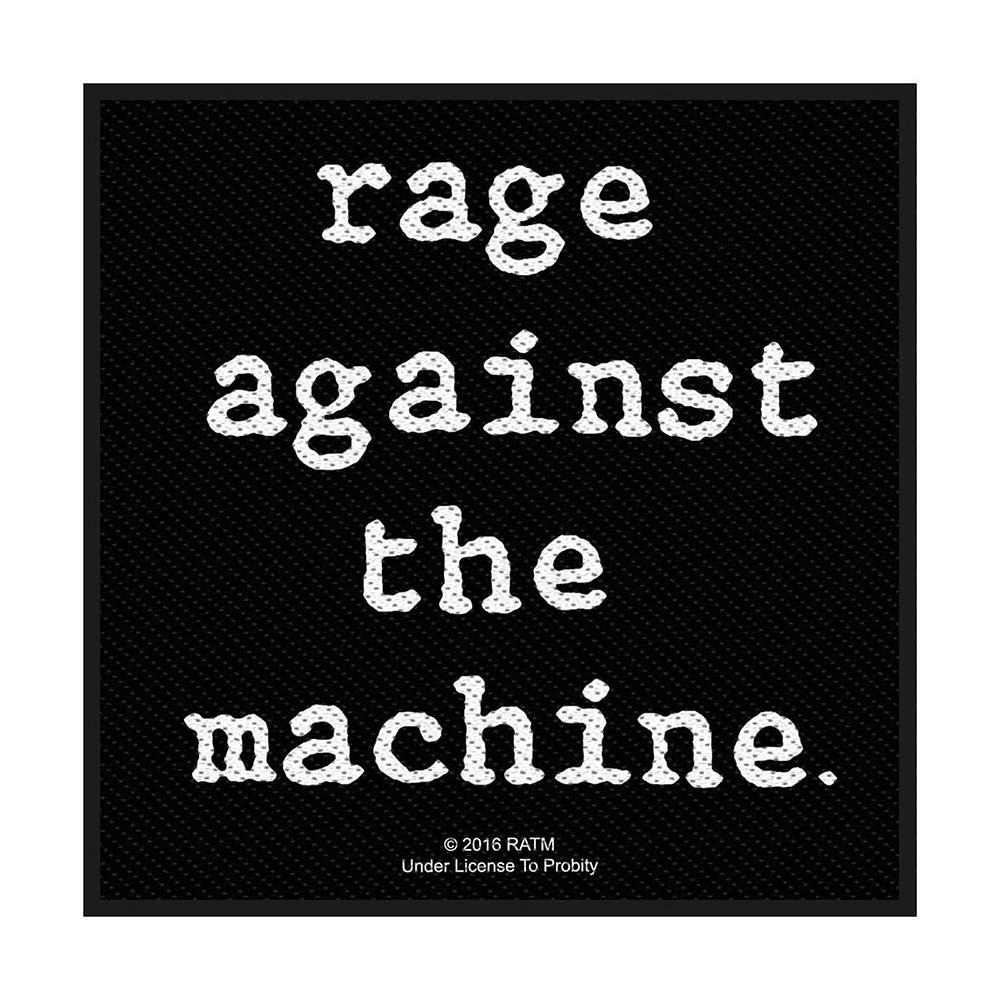 Rage Against The Machine Patch Logo Nr.165