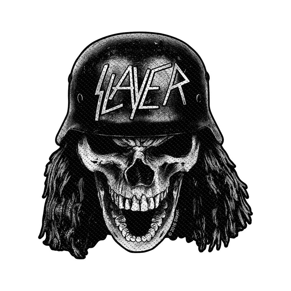 Slayer Patch Skull Cut Out Nr.123