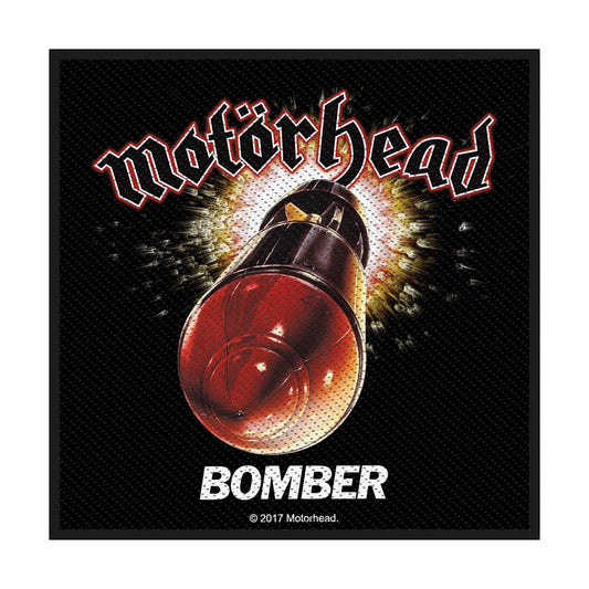 Motörhead Patch Bomber Nr.166