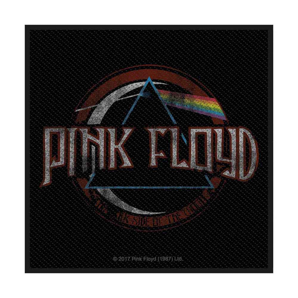 Aufnäher Pink Floyd Distressed Dark Side of the Moon Patch Nr.130