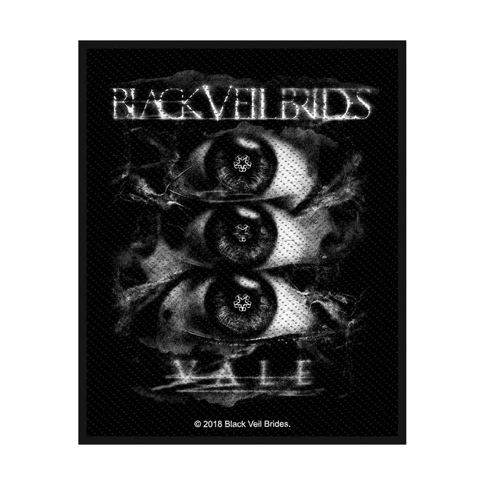 Aufnäher Black Veil Brides Vale Patch Nr.13