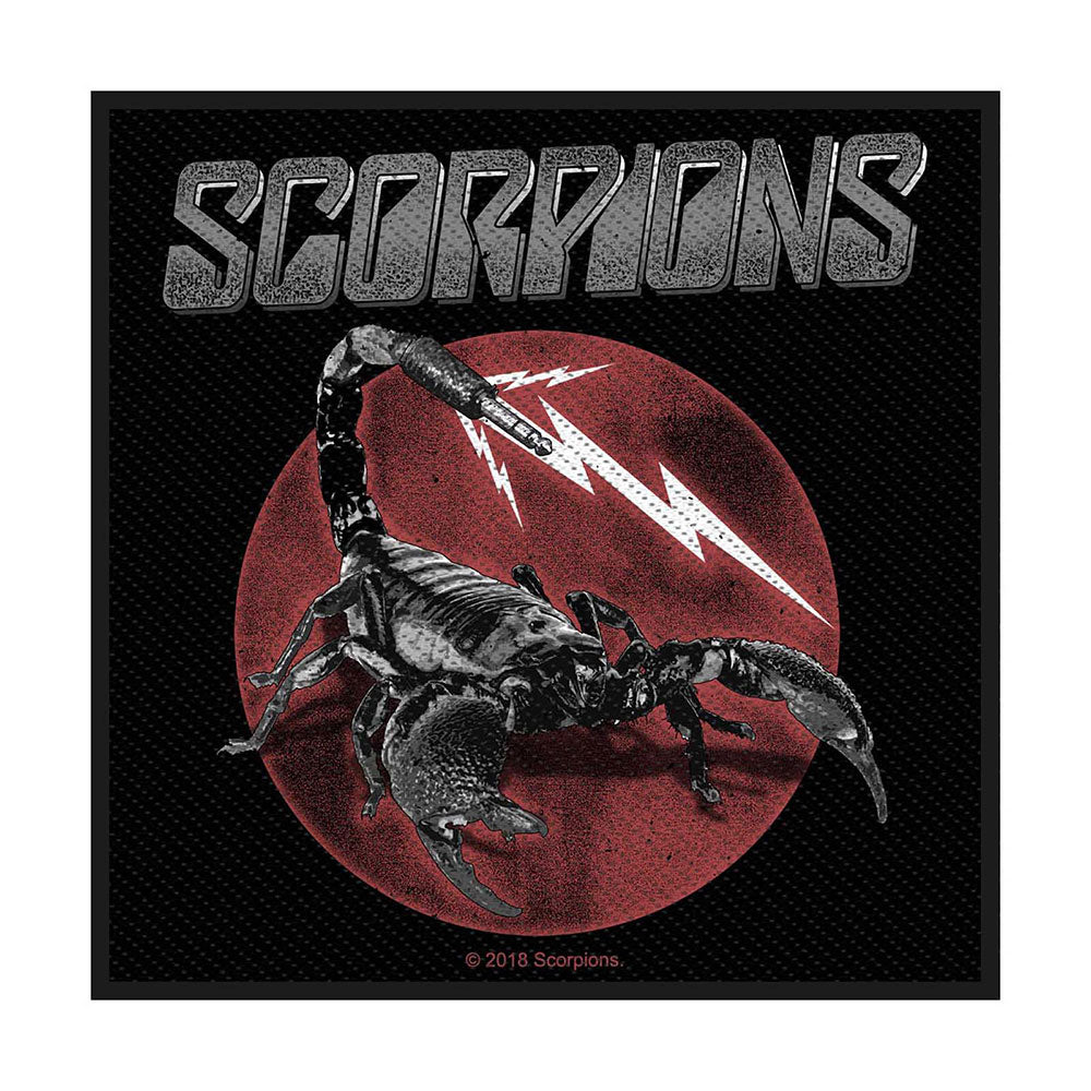 Aufnäher Scorpions Jack Patch Nr.114