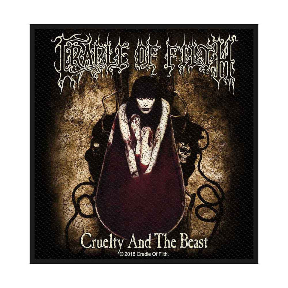 Aufnäher Cradle Of Filth Cruelty And The Beast Patch Nr.100
