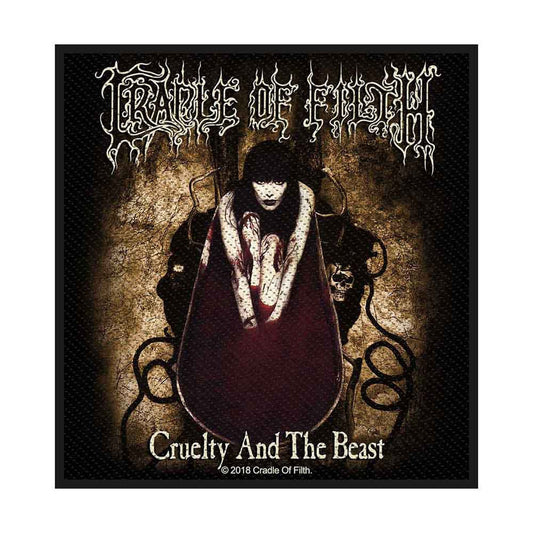 Aufnäher Cradle Of Filth Cruelty And The Beast Patch Nr.100