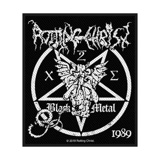 Aufnäher Rotting Christ Black Metal Patch Nr.188