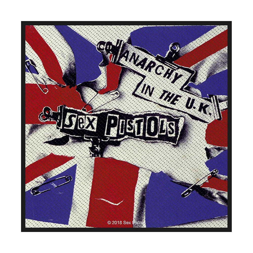 The Sex Pistols Patch Anarchy In The UK Nr.124