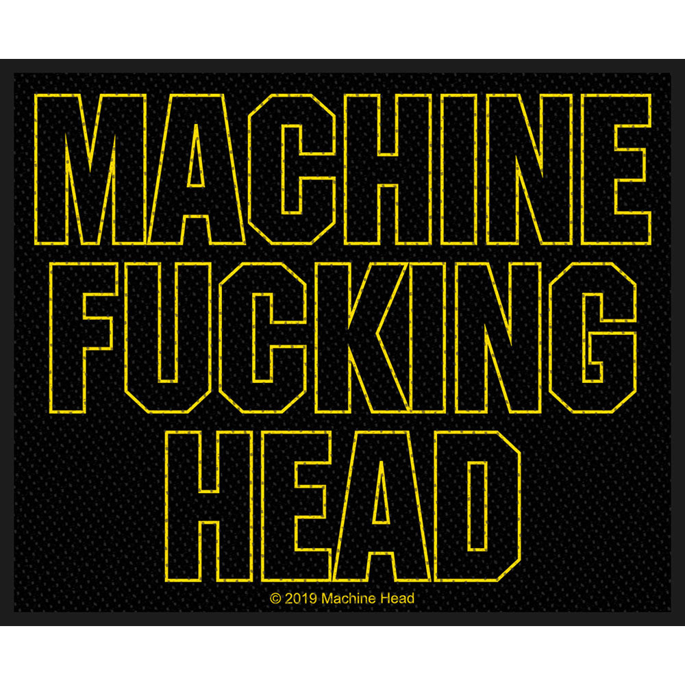 Machine Head Patch Machine Fucking Head Nr.164