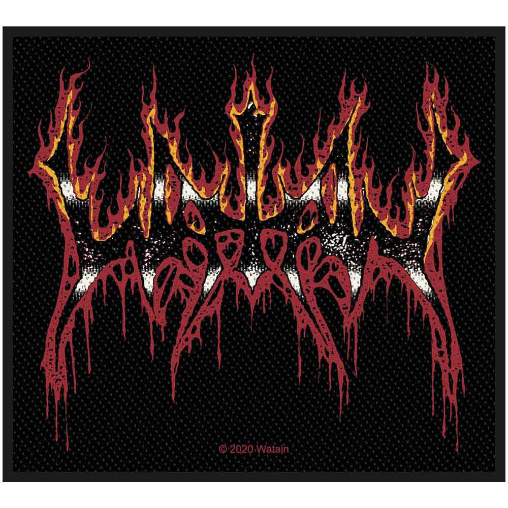 Aufnäher Watain Flaming Logo Patch Nr.180