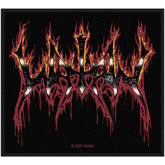Aufnäher Watain Flaming Logo Patch Nr.180