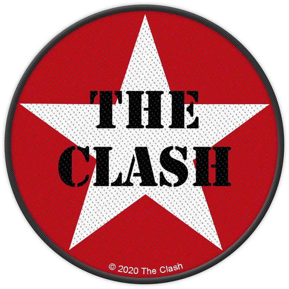 Aufnäher The Clash Military Logo Patch Nr.157