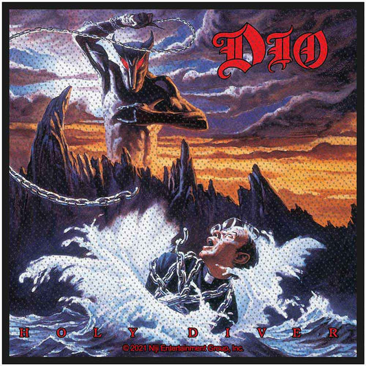 Dio Holy Diver Patch Nr.45