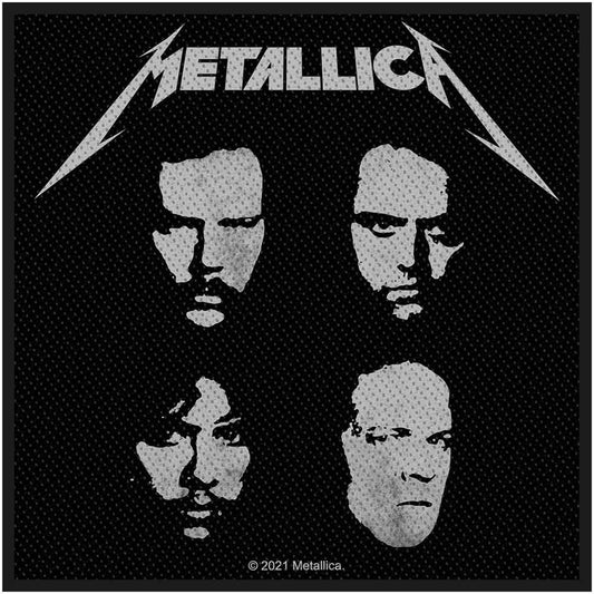 Metallica Black Album Patch Nr.91 Colours Shop Hamburg
