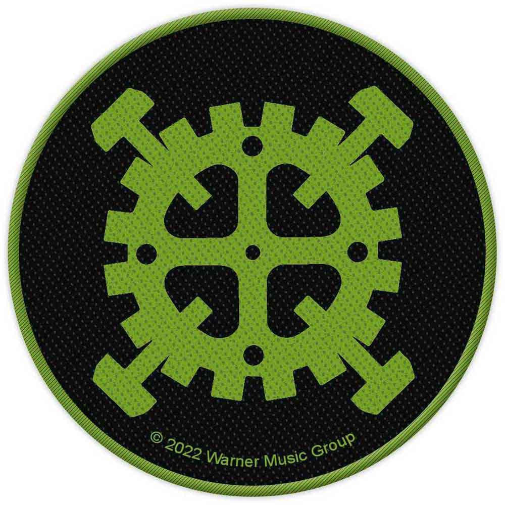 Aufnäher Type O Negative Gear Logo Patch Nr.178