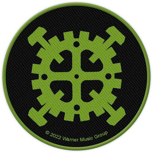 Aufnäher Type O Negative Gear Logo Patch Nr.178