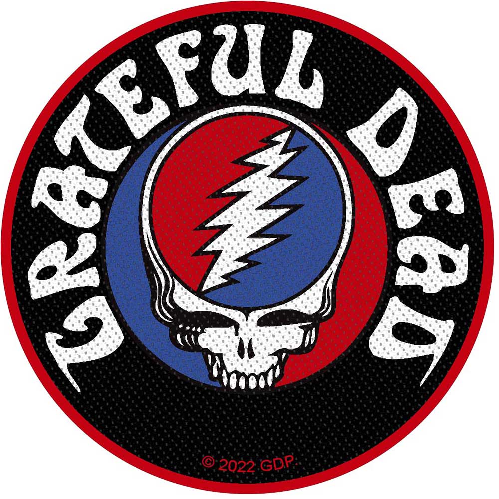 Grateful Dead SYF Circle Patch Nr.22 Colours Shop Hamburg