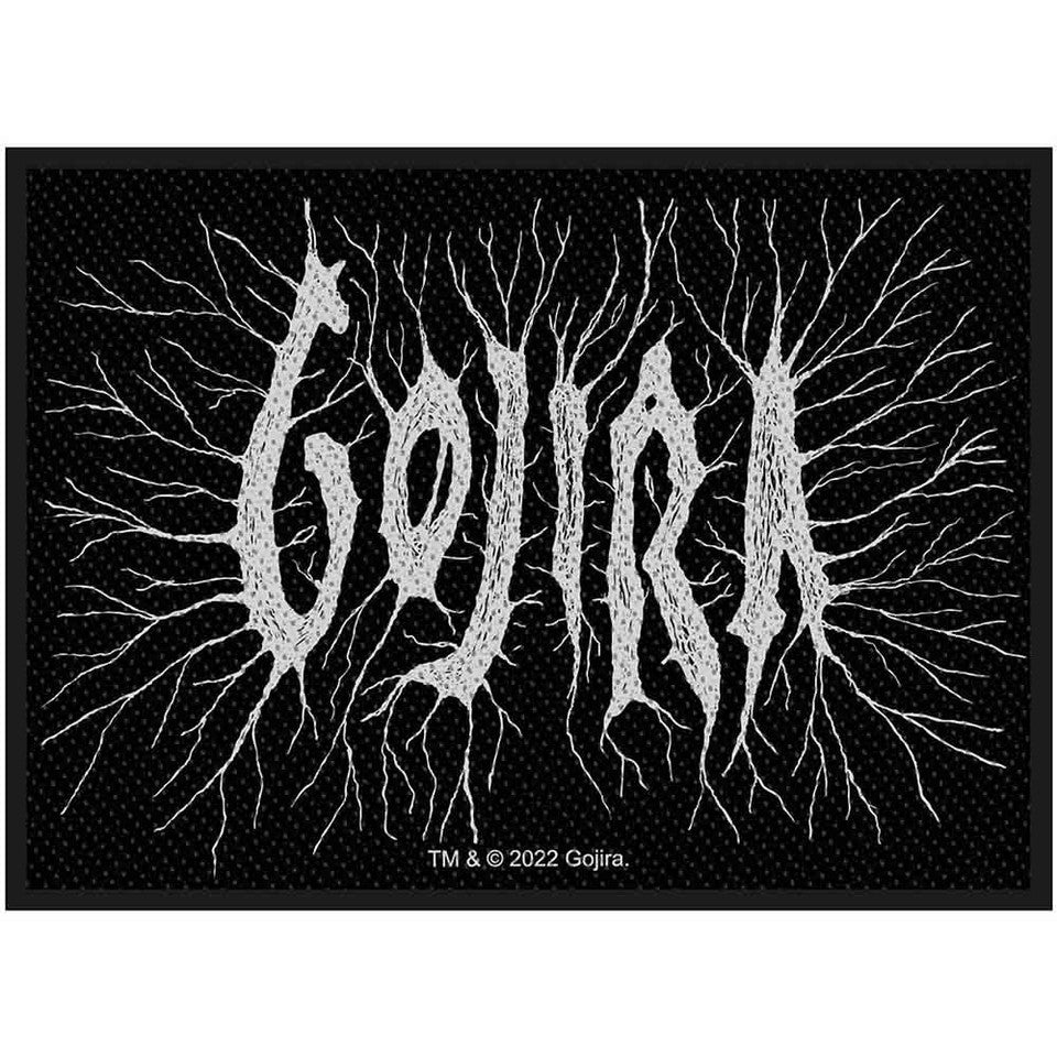 Aufnäher Gojira Branch Logo Patch Nr.94