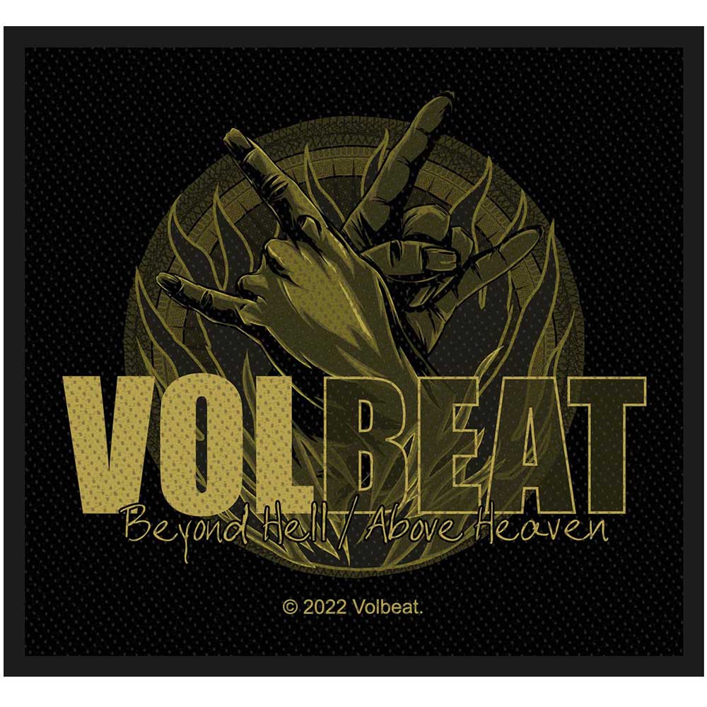 Volbeat Beyond Hell Patch Nr.62 Colours Shop Hamburg